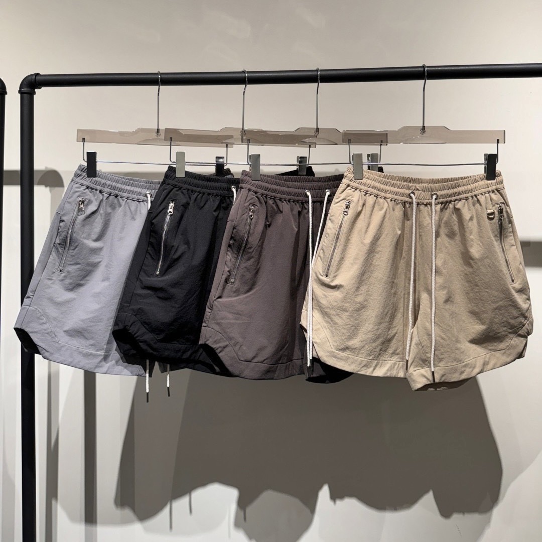 《B》涼感彈性拉鍊球褲