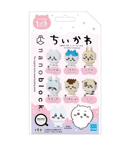 日本CHIIKAWA nanoblock (非日本製)