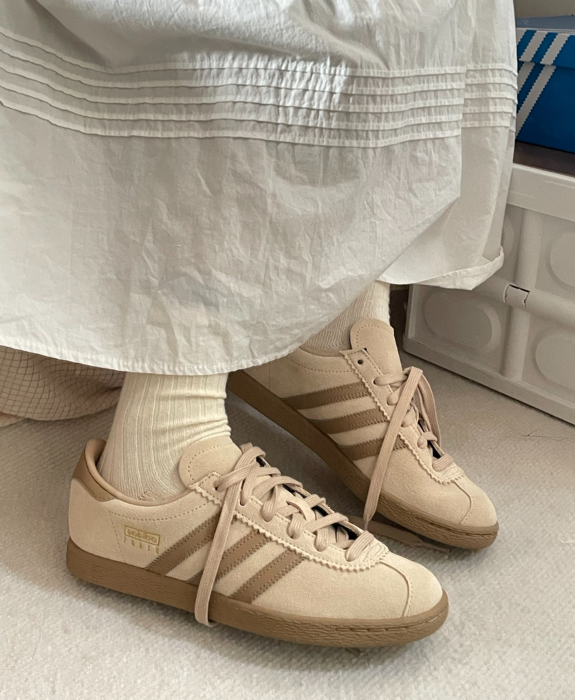 Adidas Originals Stadt 咖啡棕糖 卡其色 棕色 麂皮 復古 德訓鞋 JI1886/預購