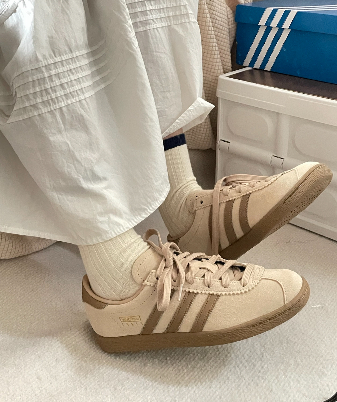 Adidas Originals Stadt 咖啡棕糖 卡其色 棕色 麂皮 復古 德訓鞋 JI1886/預購