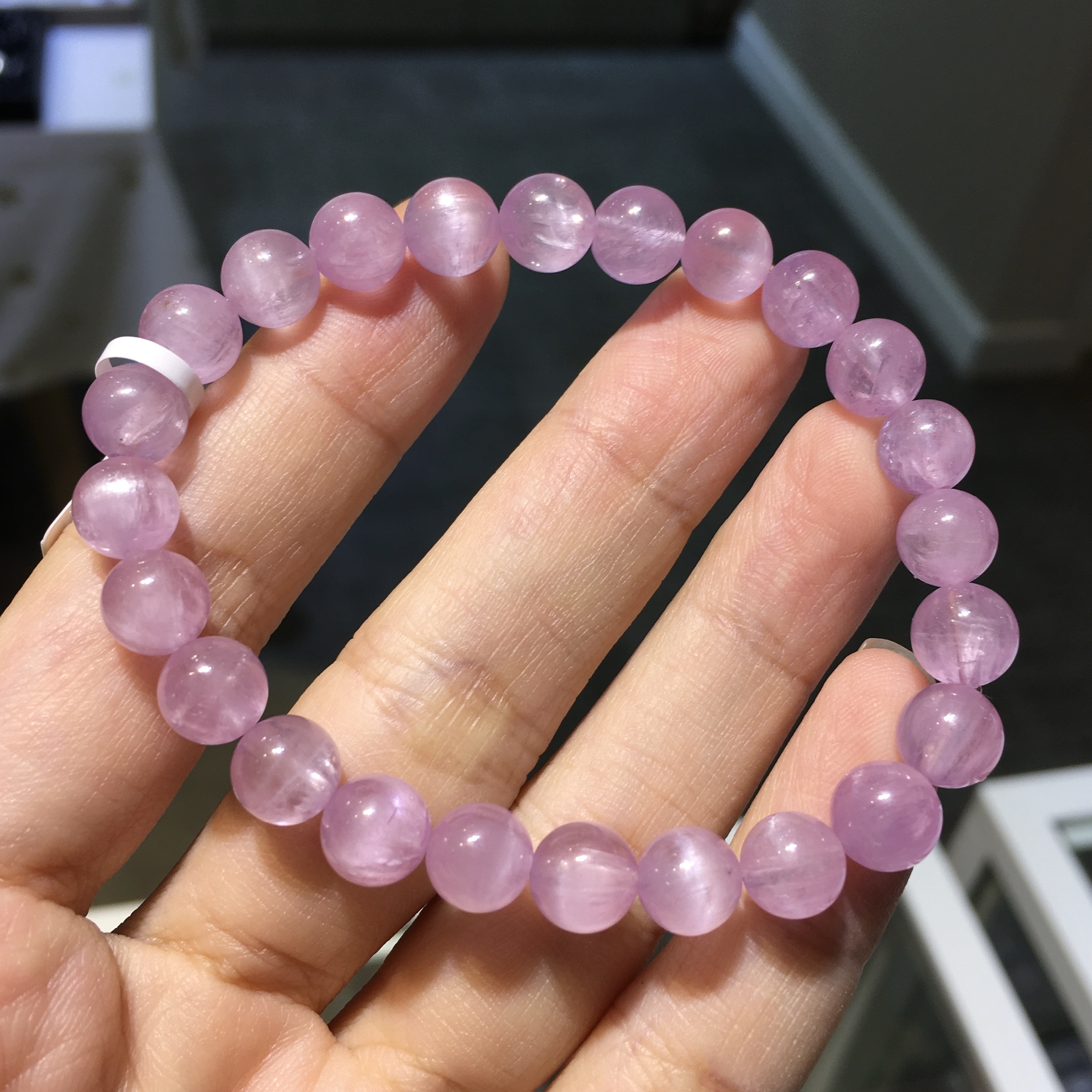 紫鋰輝手串 22587 7.5mm