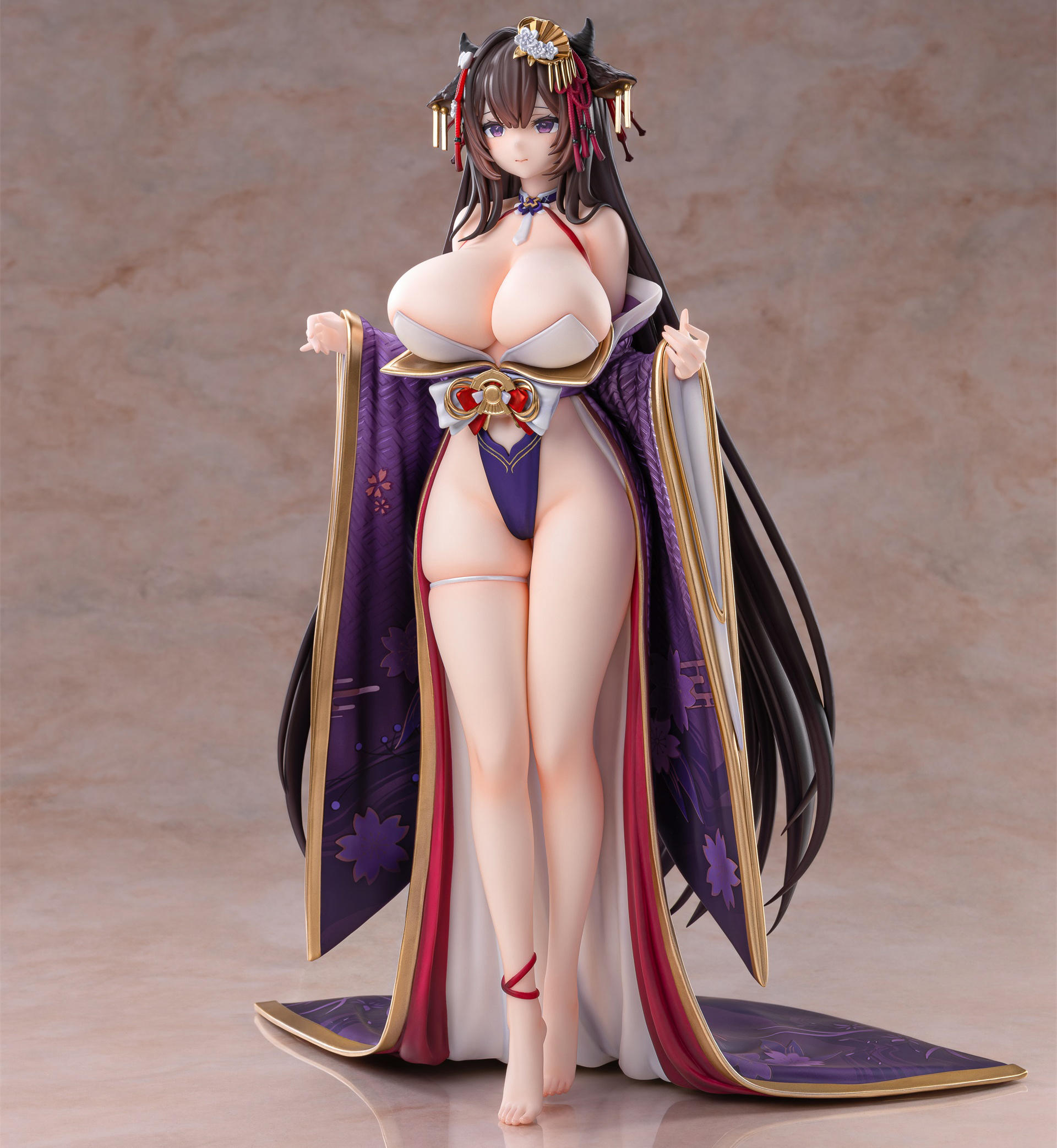 「ACG.GO」「預購」日版 AniGame 樫野 花綻之樂章Ver. 碧藍航線 1/6 PVC Figure