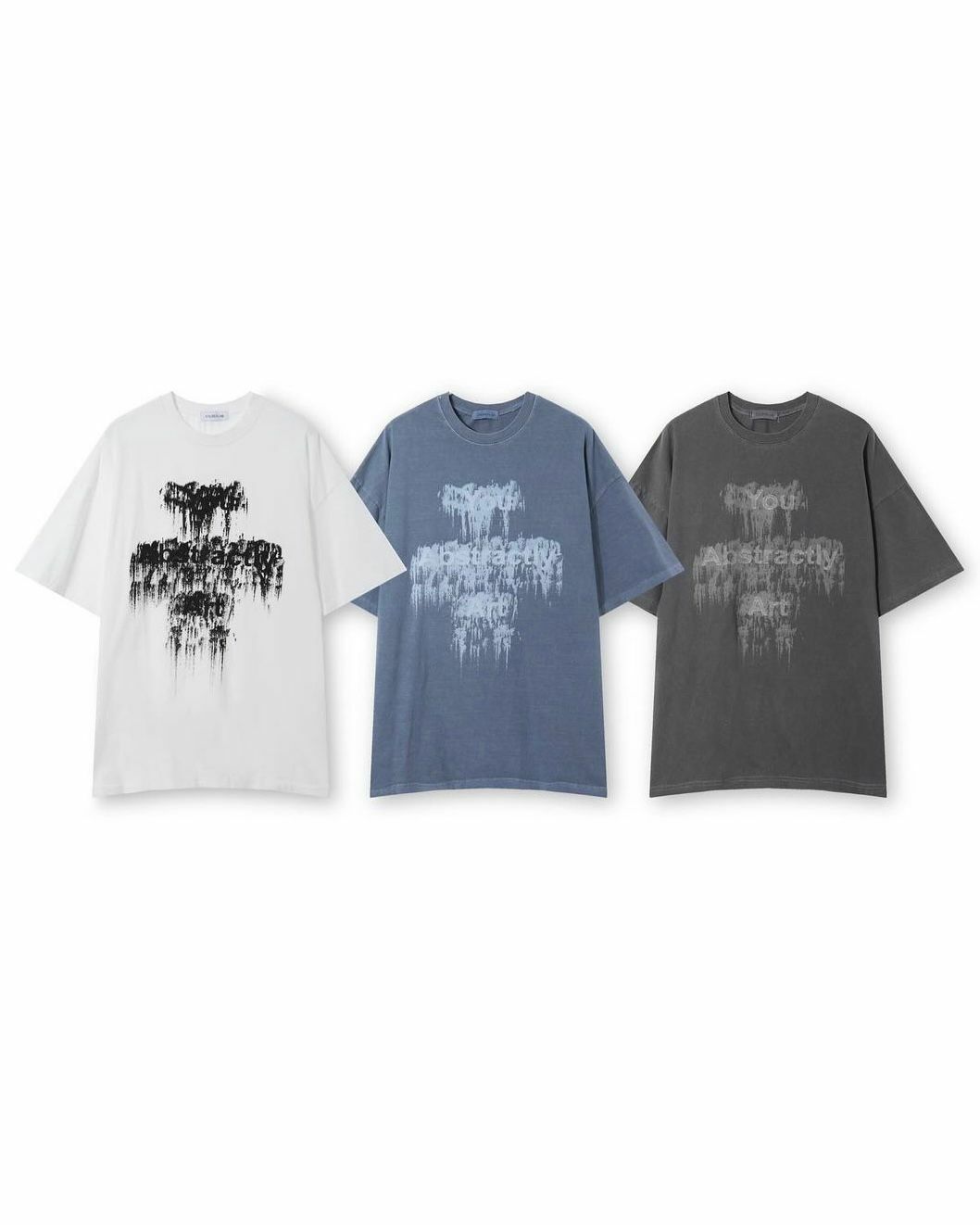 英文字短袖Tee UNUSED-007T