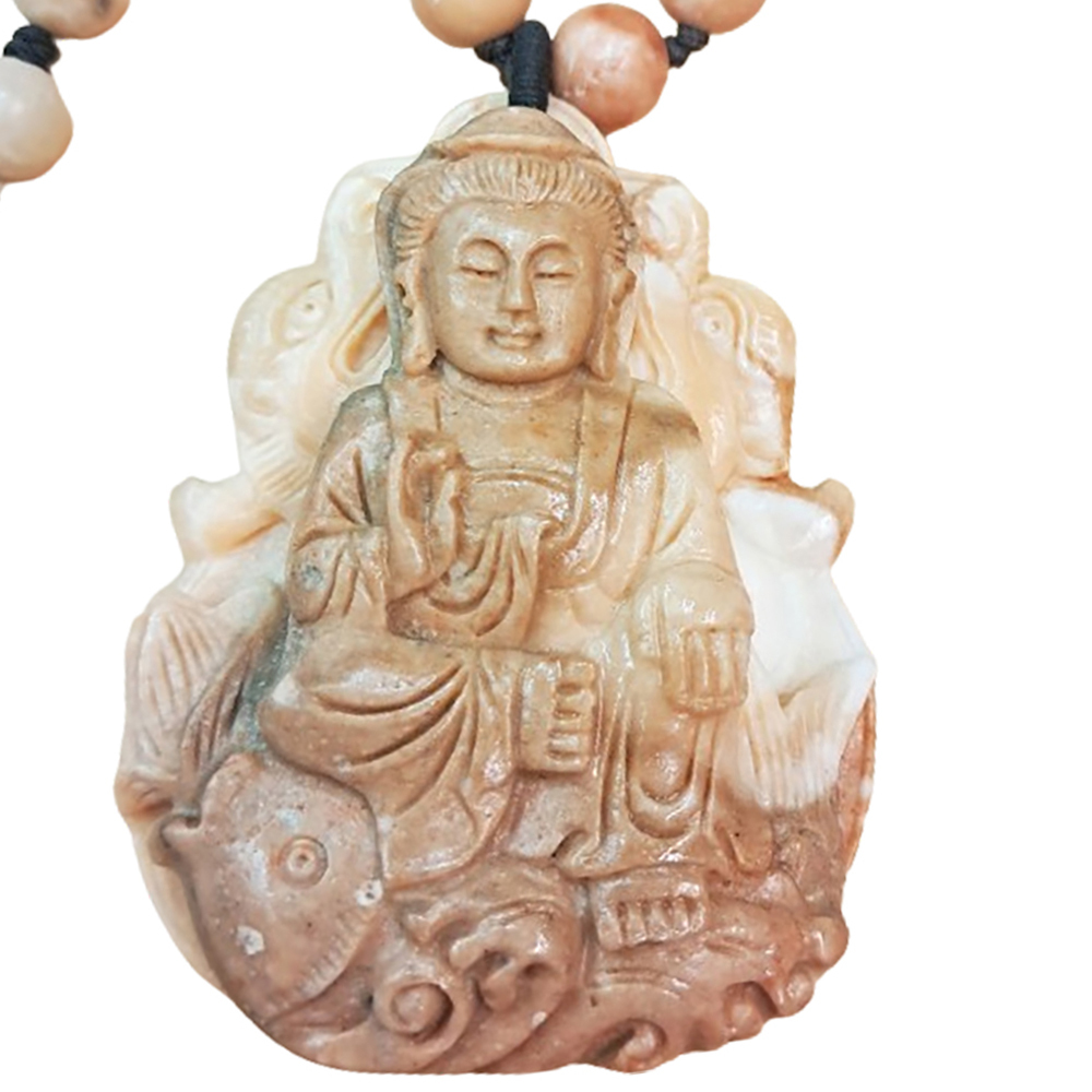 鯉魚觀音極品龍宮舍利項鍊A【十方】143253