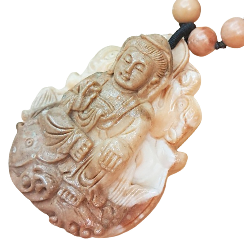 鯉魚觀音極品龍宮舍利項鍊A【十方】143253