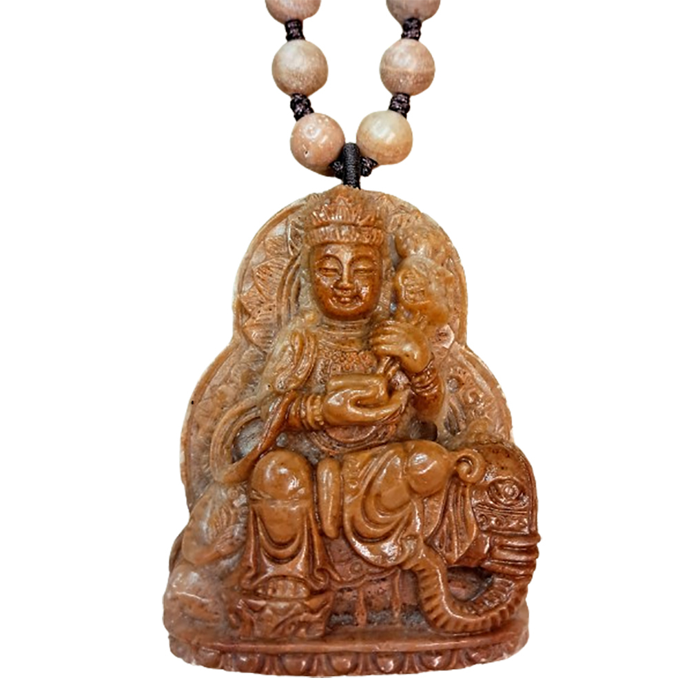 普賢菩薩精品龍宮舍利項鍊C【十方】149221