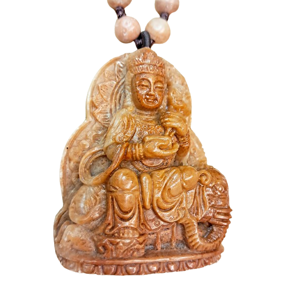 普賢菩薩精品龍宮舍利項鍊C【十方】149221