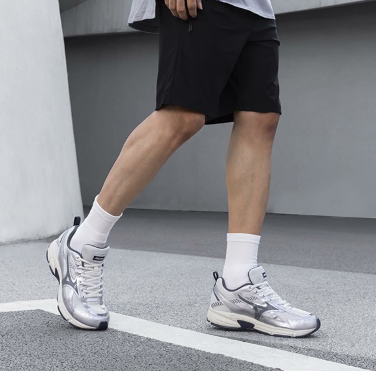 mizuno speed 銀灰色(D1GH223019)