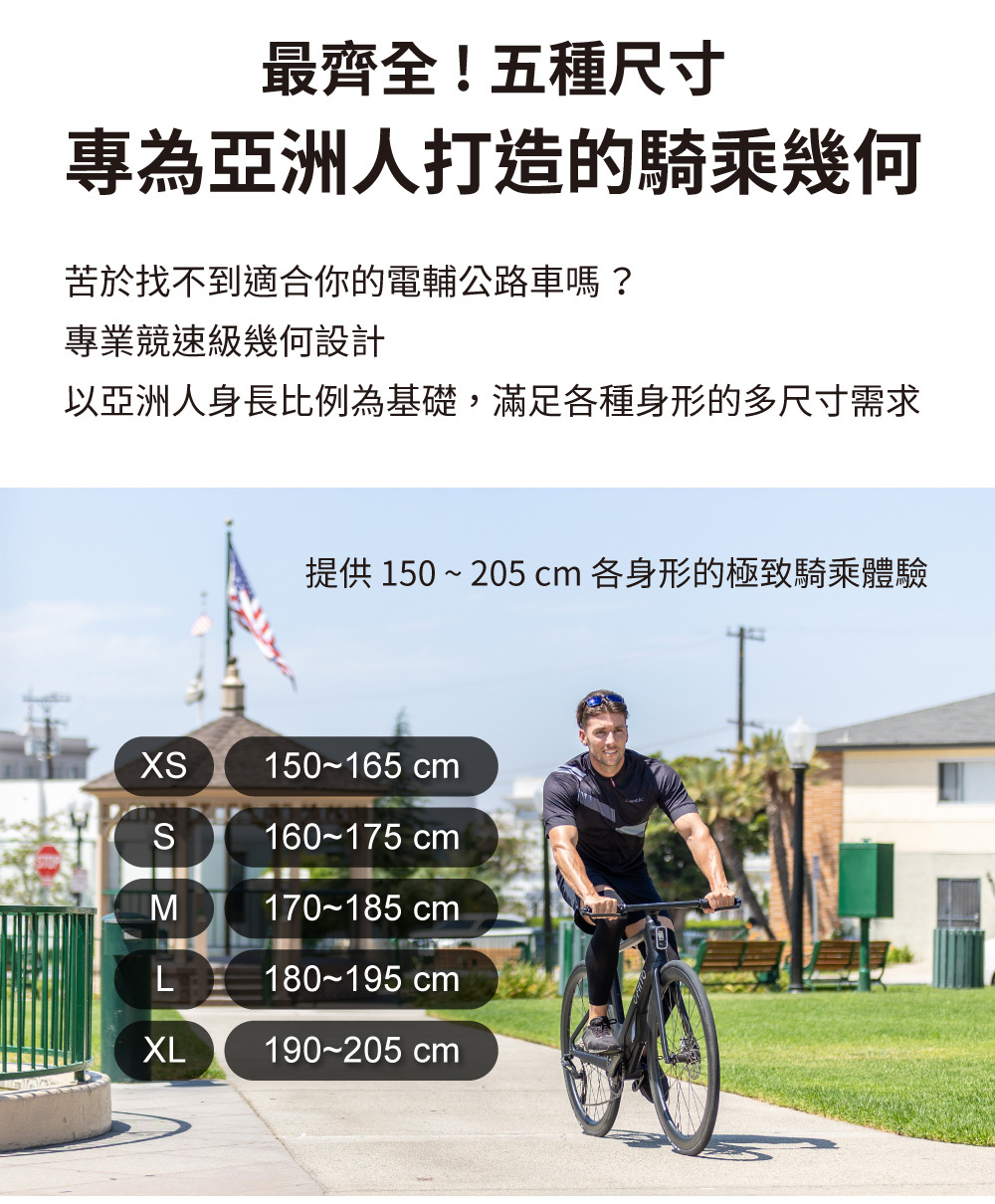 【CyberCycle】R3 - Urban Racer 百分百內走線 碳纖維極速平把公路電輔車