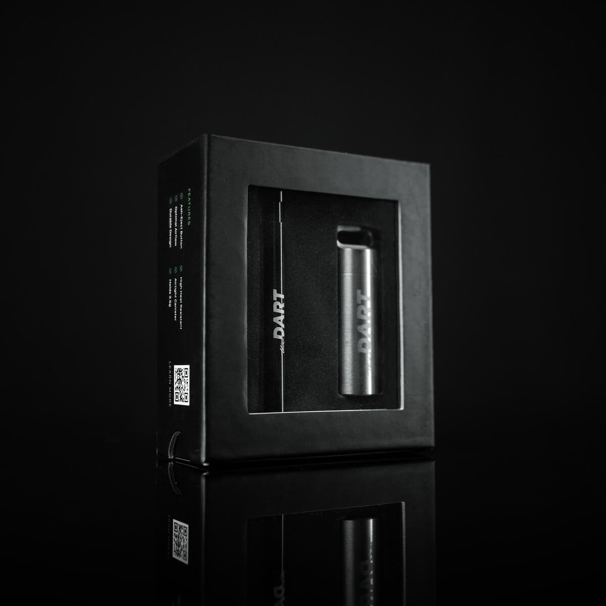 🇺🇸 Dart hitter + canister 一口煙斗&罐子組｜隨行神器