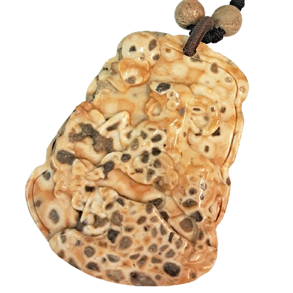 龍宮舍利{洋洋得意}項鍊A10【十方】120134