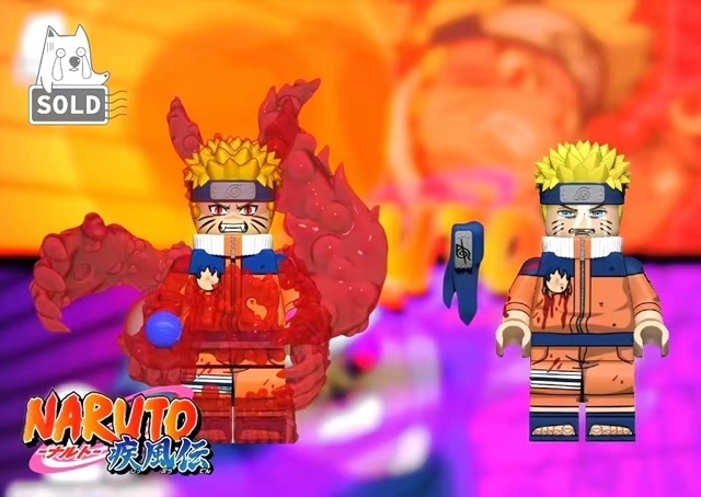 【預訂】【Sold】鳴人（無法運送到韓國和中國）