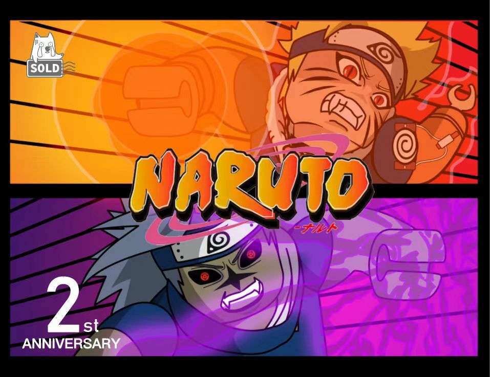 【預訂】【Sold】鳴人（無法運送到韓國和中國）