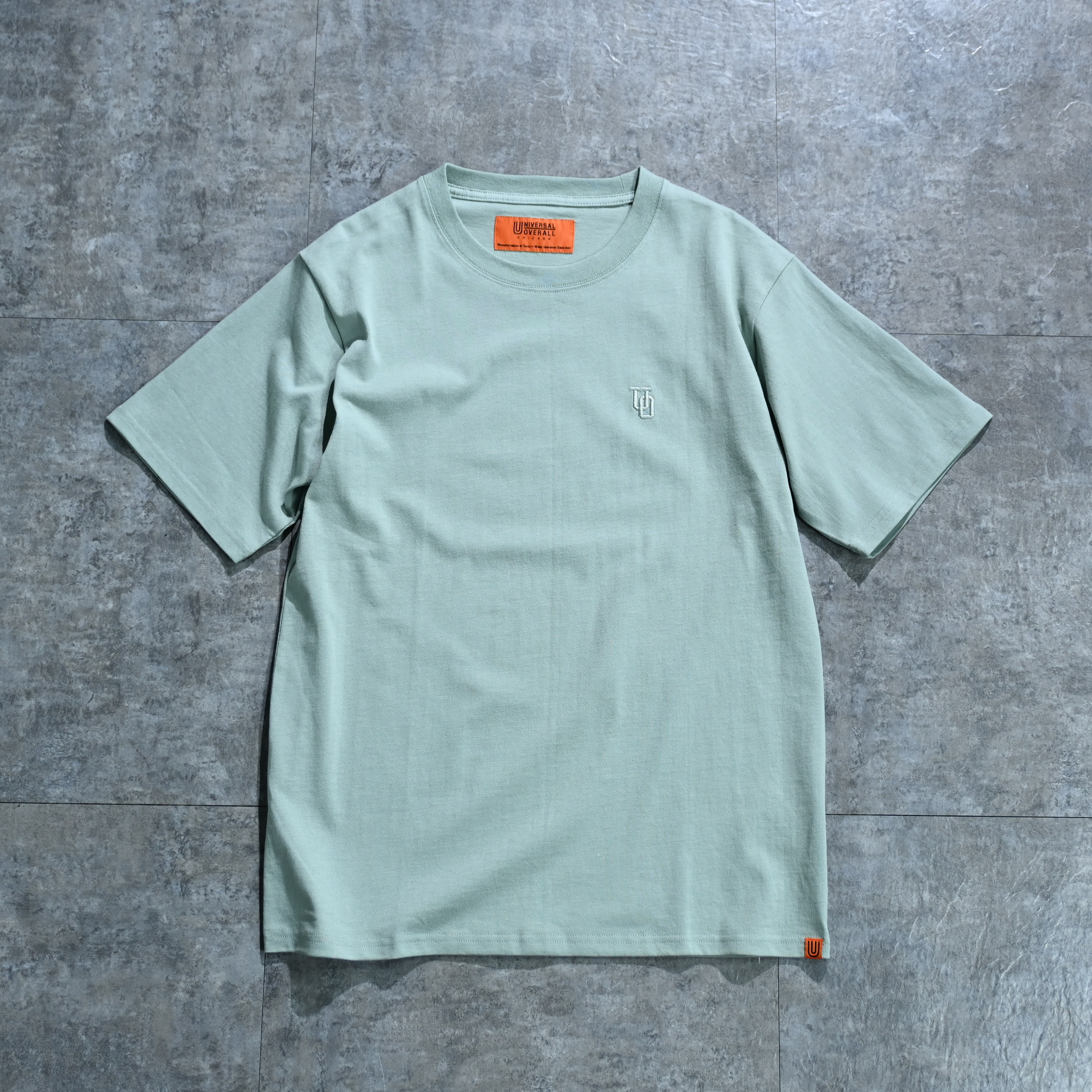Universal Overall Embroidery UO Tee