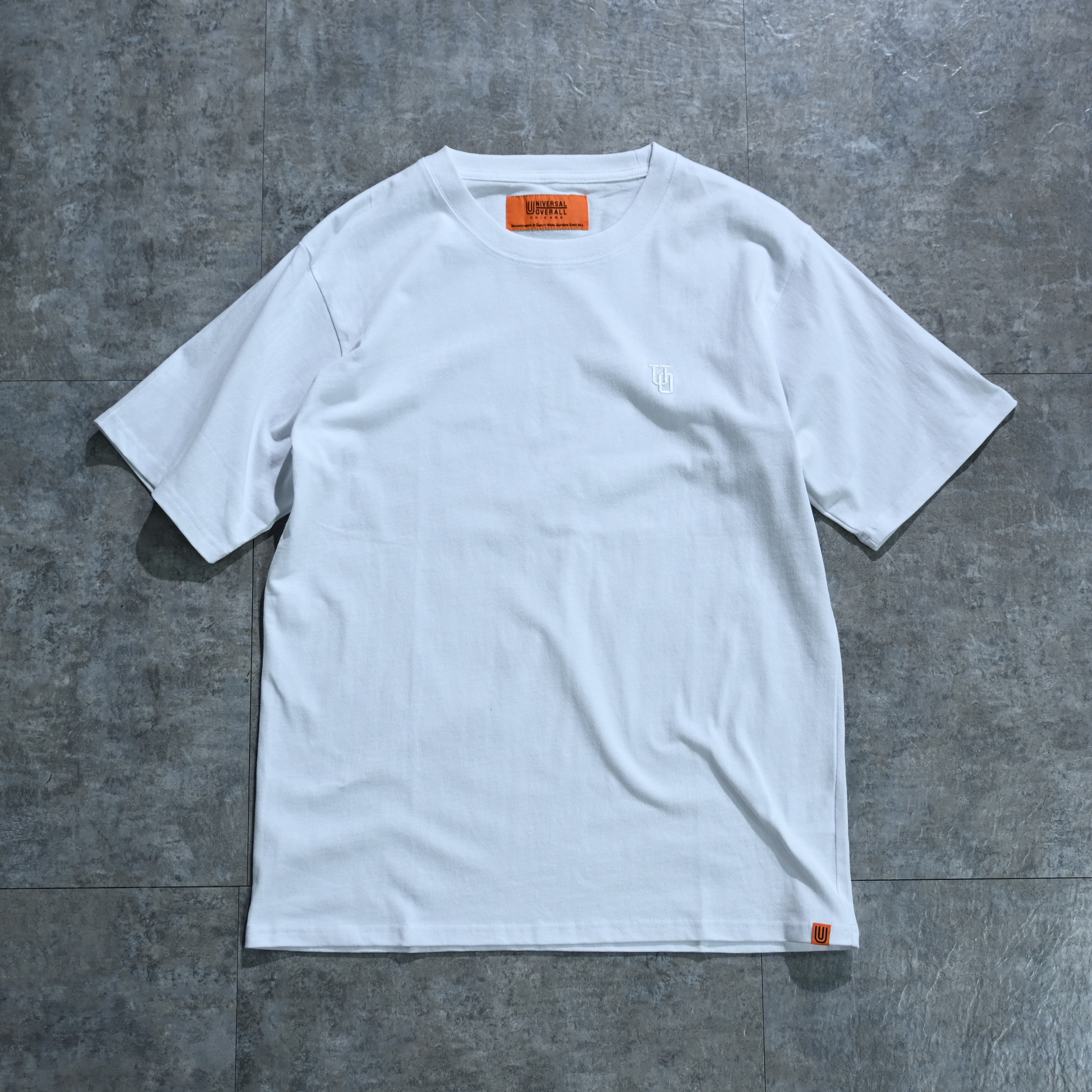 Universal Overall Embroidery UO Tee