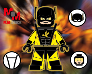 【Earthly brick】黃衫俠