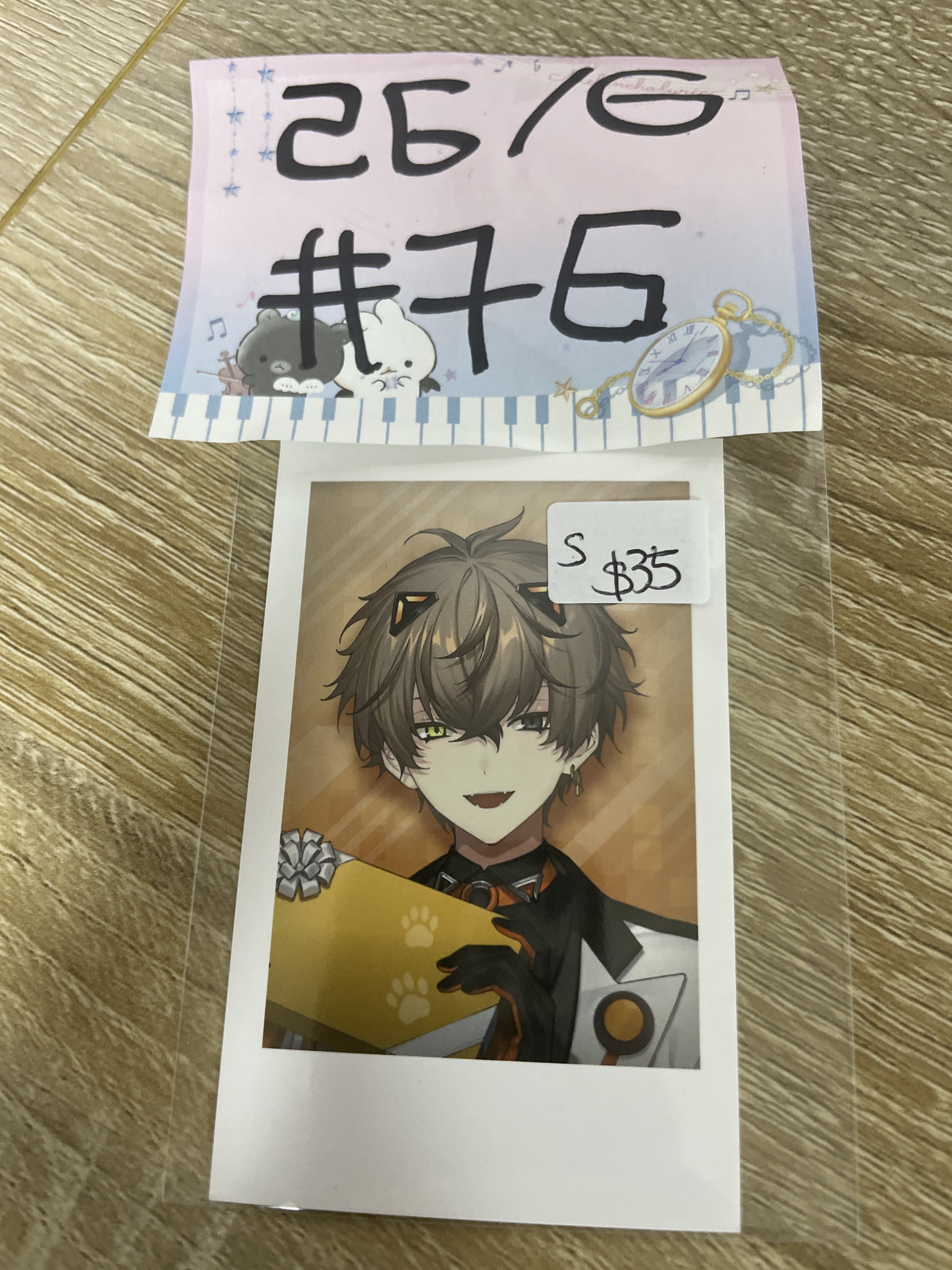 彩虹社 Alban  S 拍立得 EN#76