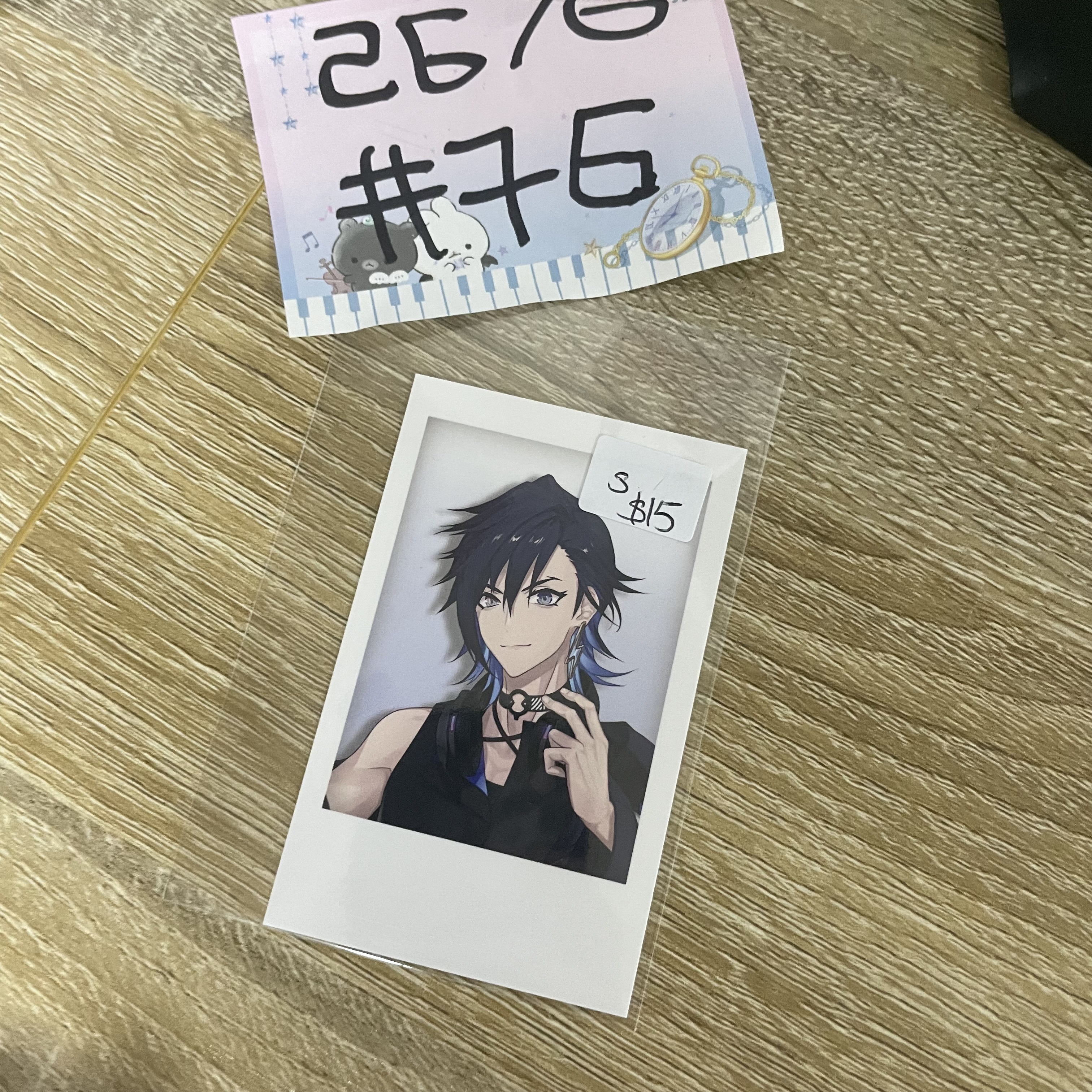 彩虹社 YUGO  S 拍立得 EN#76