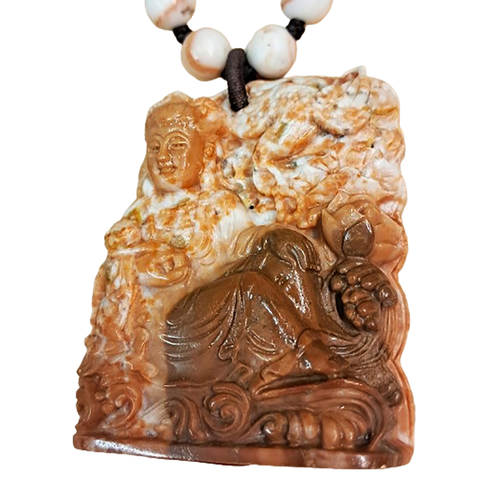 觀自在觀音精品龍宮舍利項鍊C【十方】132507