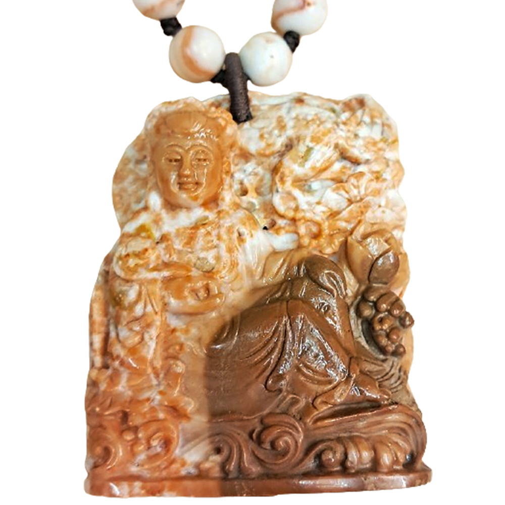 觀自在觀音精品龍宮舍利項鍊C【十方】132507