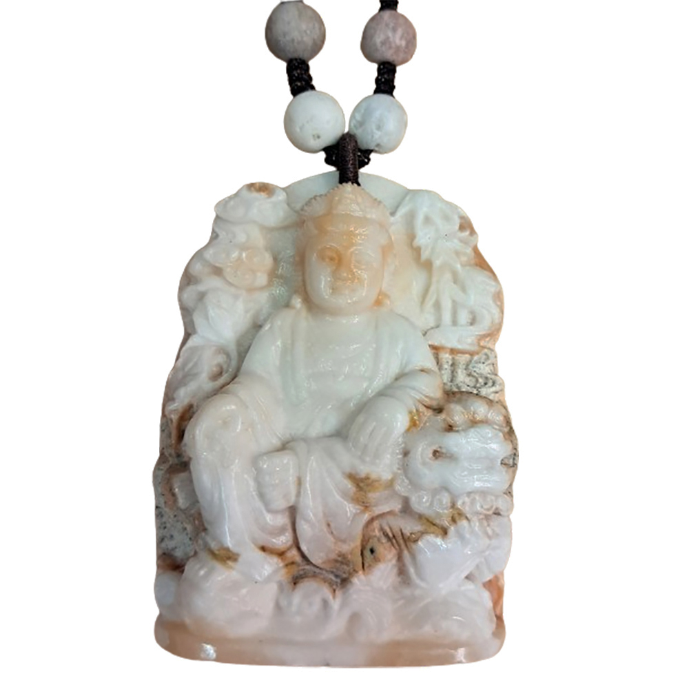 竹林麒麟觀音極品龍宮舍利項鍊A【十方】149215