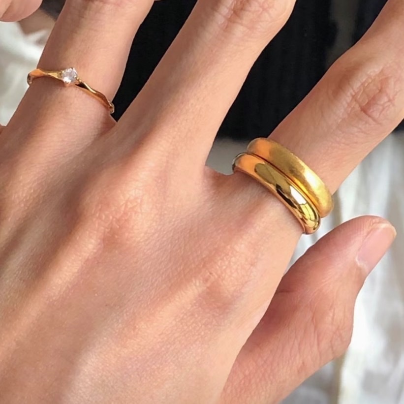 925 silver-Francis Ring