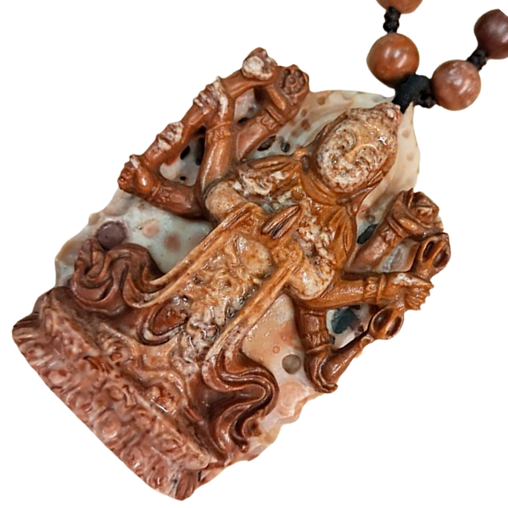 六臂觀音龍宮舍利項鍊A【十方】132516