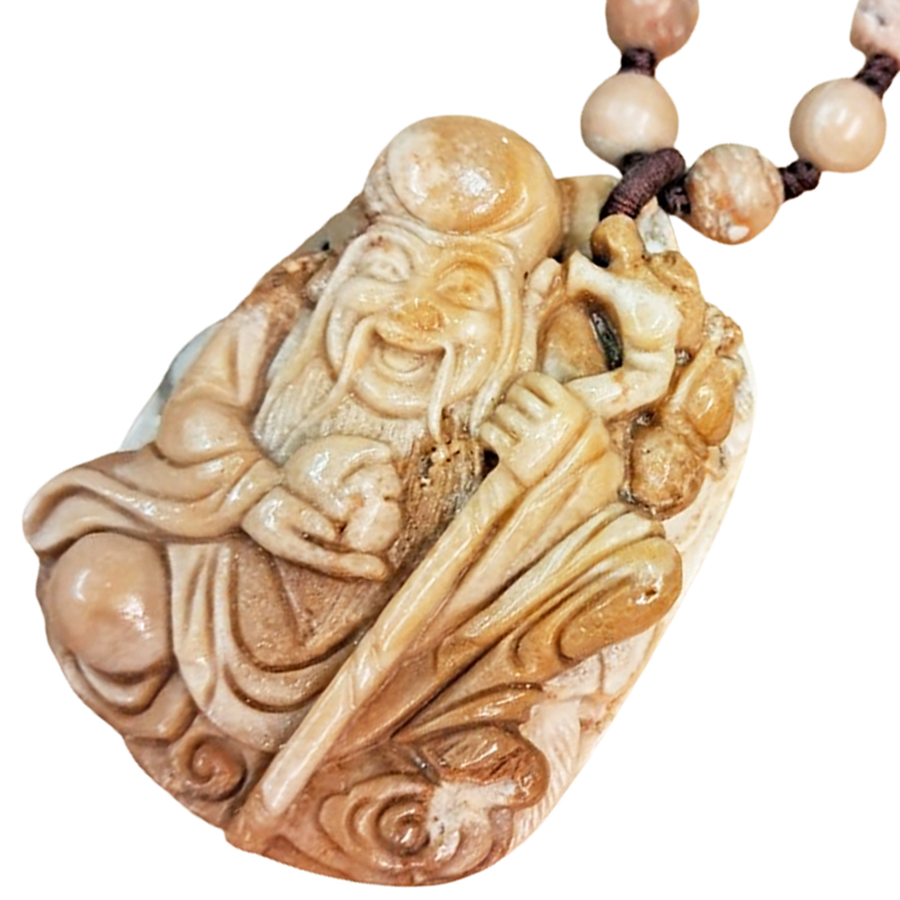 老壽翁極品龍宮舍利項鍊A【十方】148497