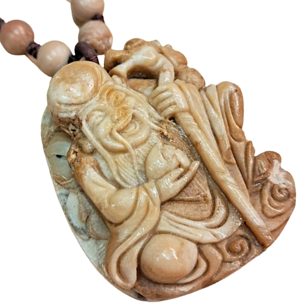 老壽翁極品龍宮舍利項鍊A【十方】148497