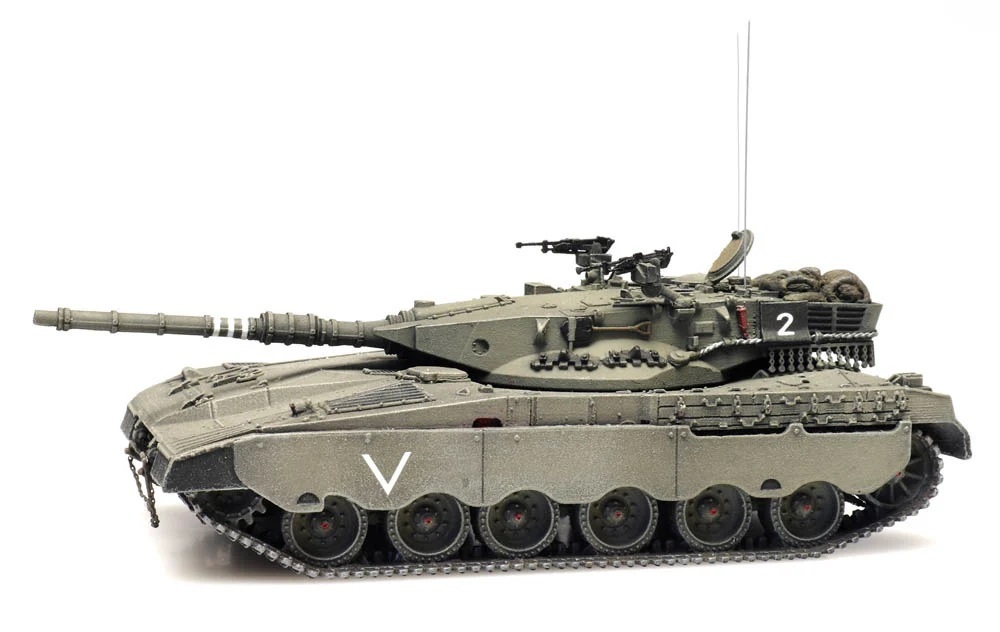 Artitec 6870338 HO scale Merkava MK-1