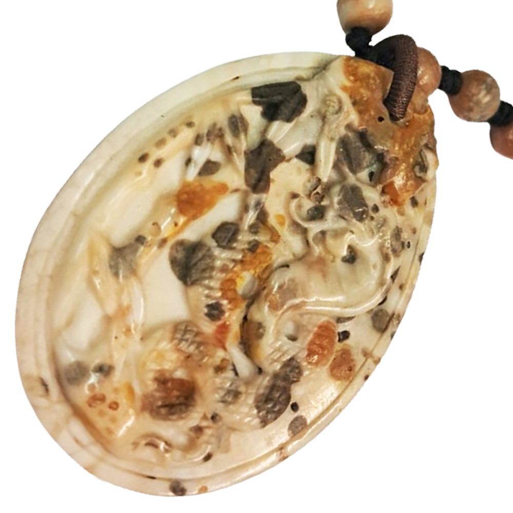 龍宮舍利{時(蛇)來運轉}項鍊A10【十方】120135