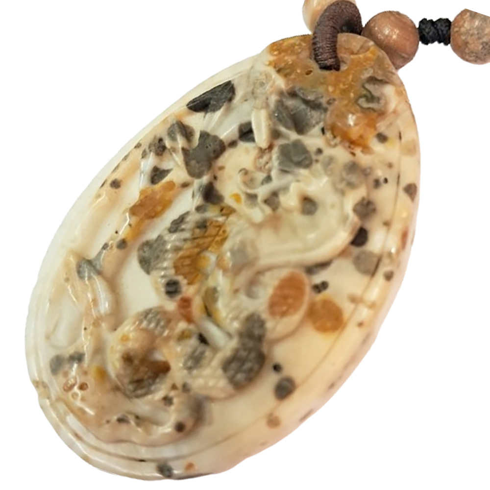 龍宮舍利{時(蛇)來運轉}項鍊A10【十方】120135