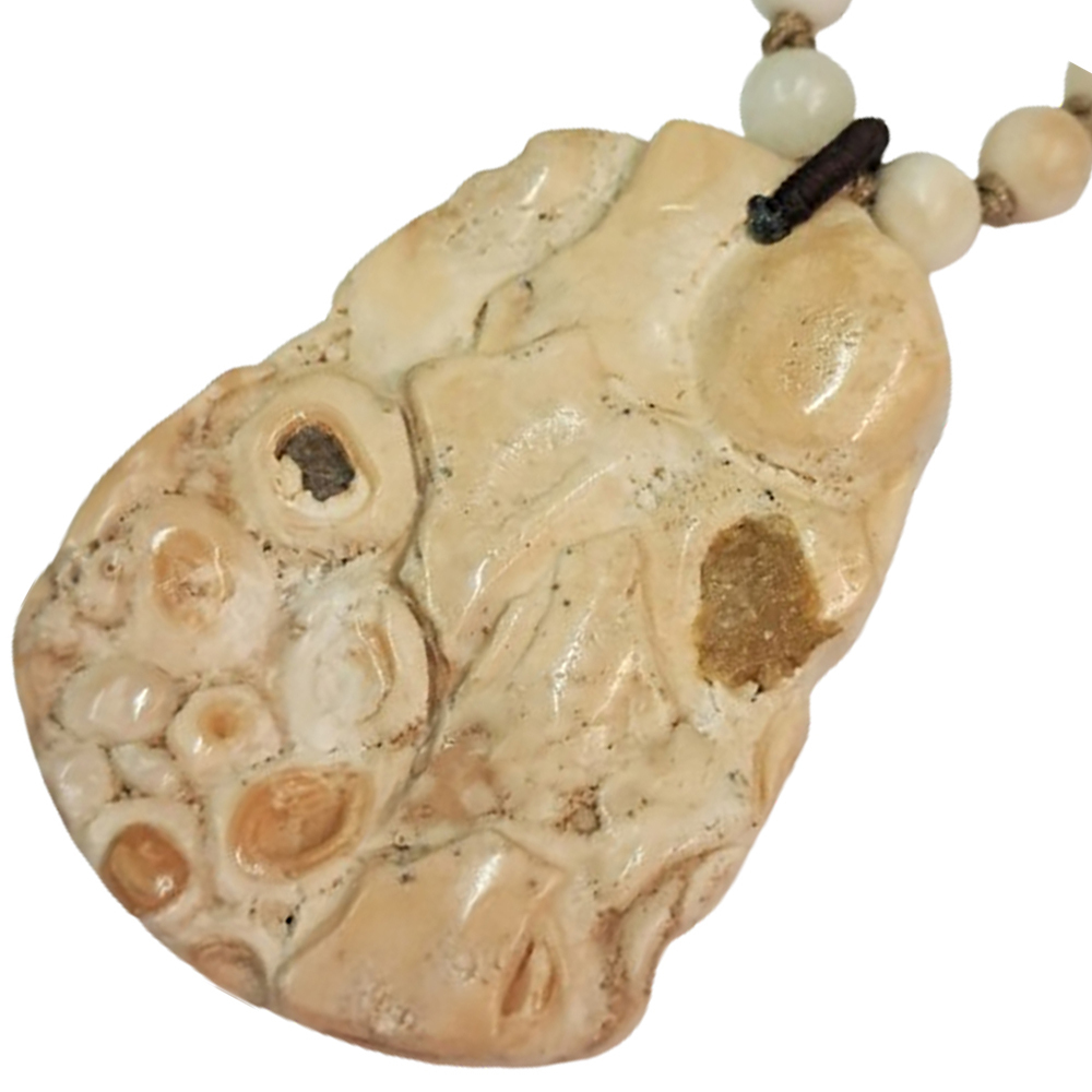 吉猴龍宮舍利能量石項鍊A10【十方】136813