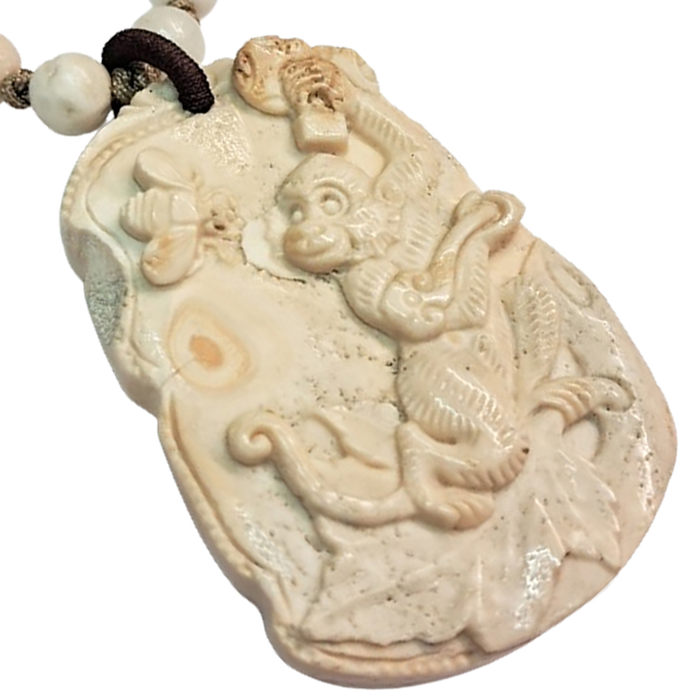 吉猴龍宮舍利能量石項鍊A10【十方】136813