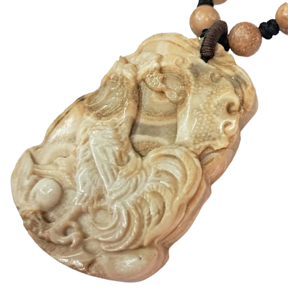 龍宮舍利{金雞報喜}項鍊A10【十方】120136