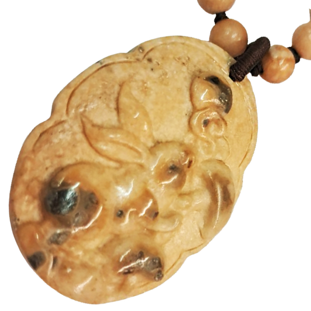 祥兔龍宮舍利能量石項鍊A10【十方】139852