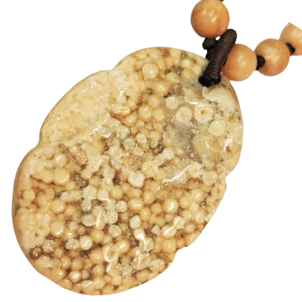 祥兔龍宮舍利能量石項鍊A10【十方】139852