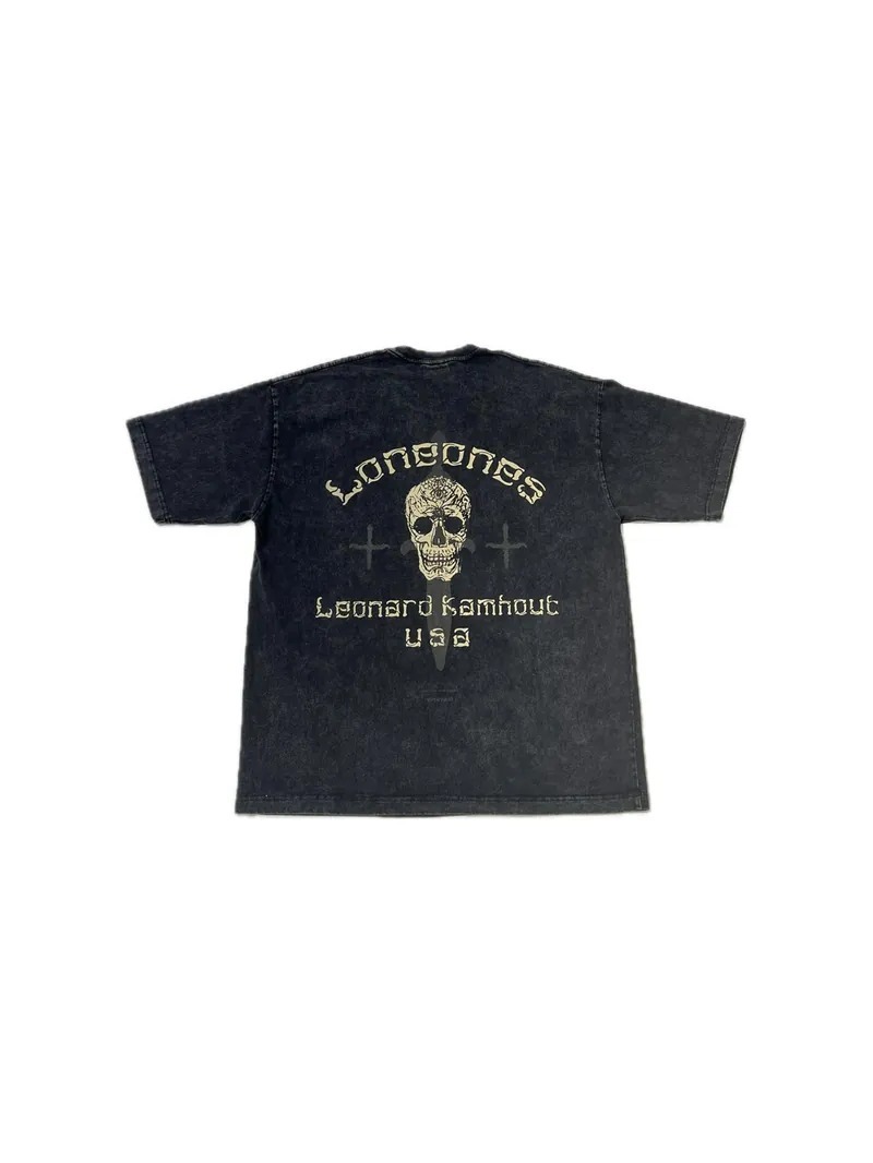 {現貨} Loneones Basic Nature Washed Tee