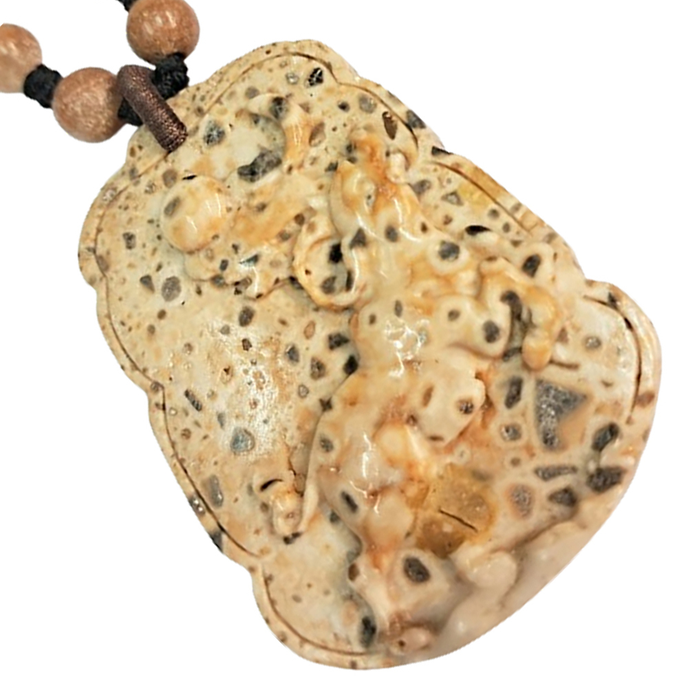 龍宮舍利{牛轉乾坤}項鍊A10【十方】120130