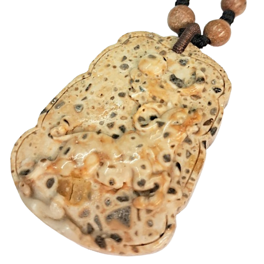 龍宮舍利{牛轉乾坤}項鍊A10【十方】120130