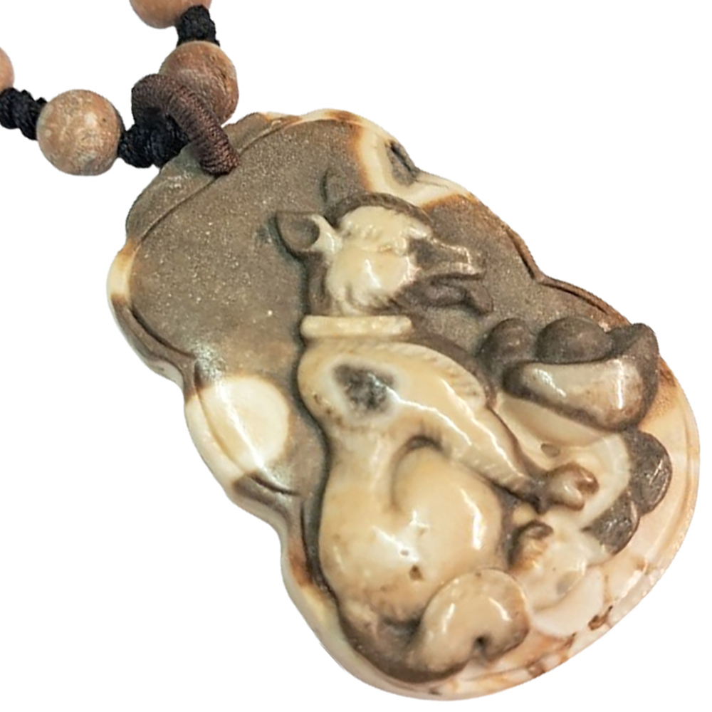 龍宮舍利{十全(犬)十美}項鍊A10【十方】120129