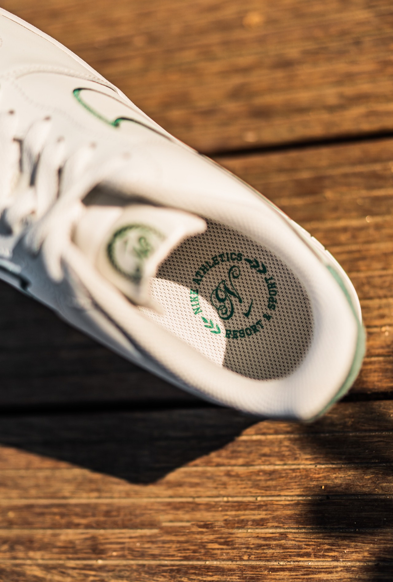 Nike Air Force 1 白綠 (FN8349-100)