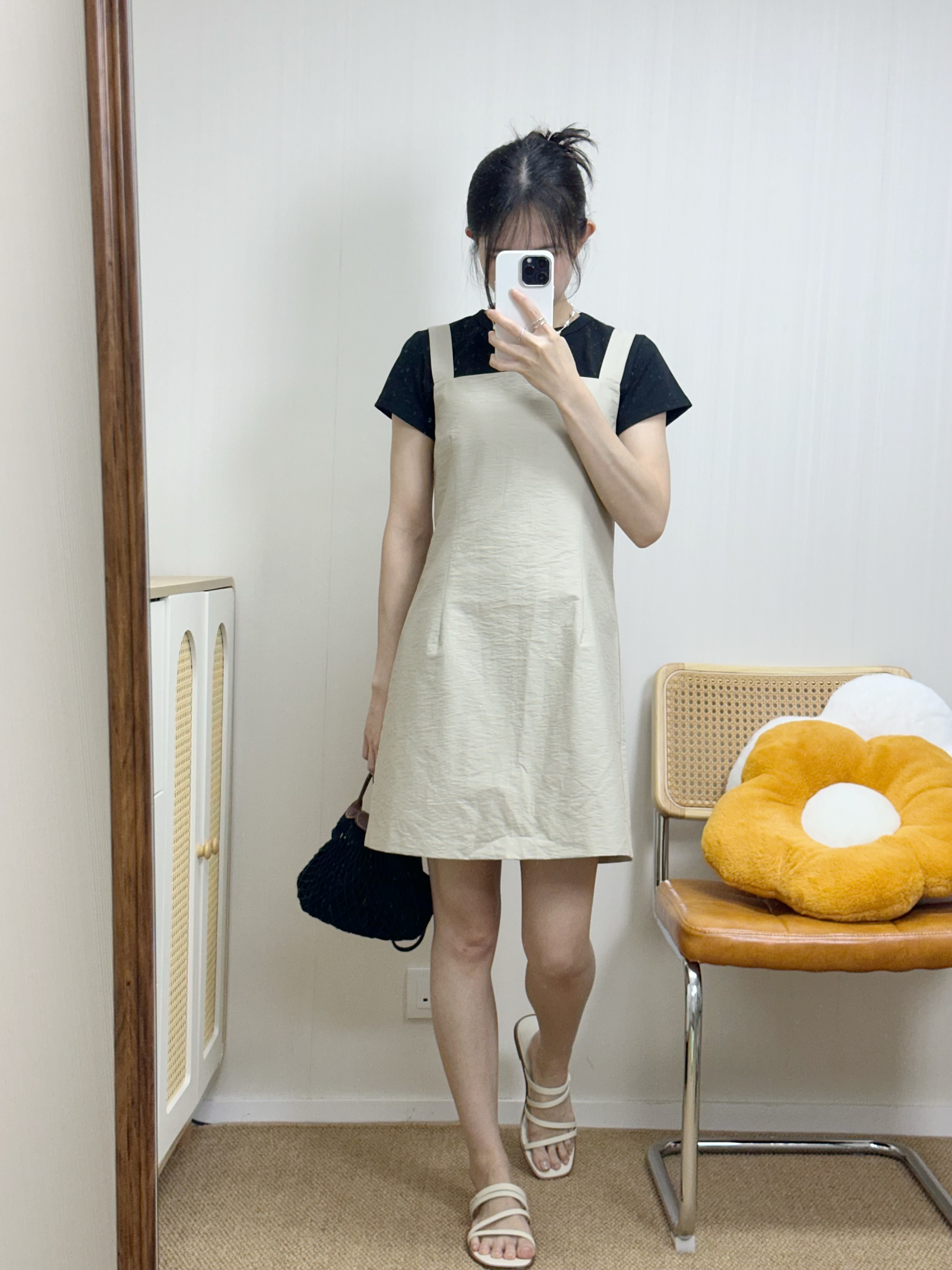 氣質修腰連身裙