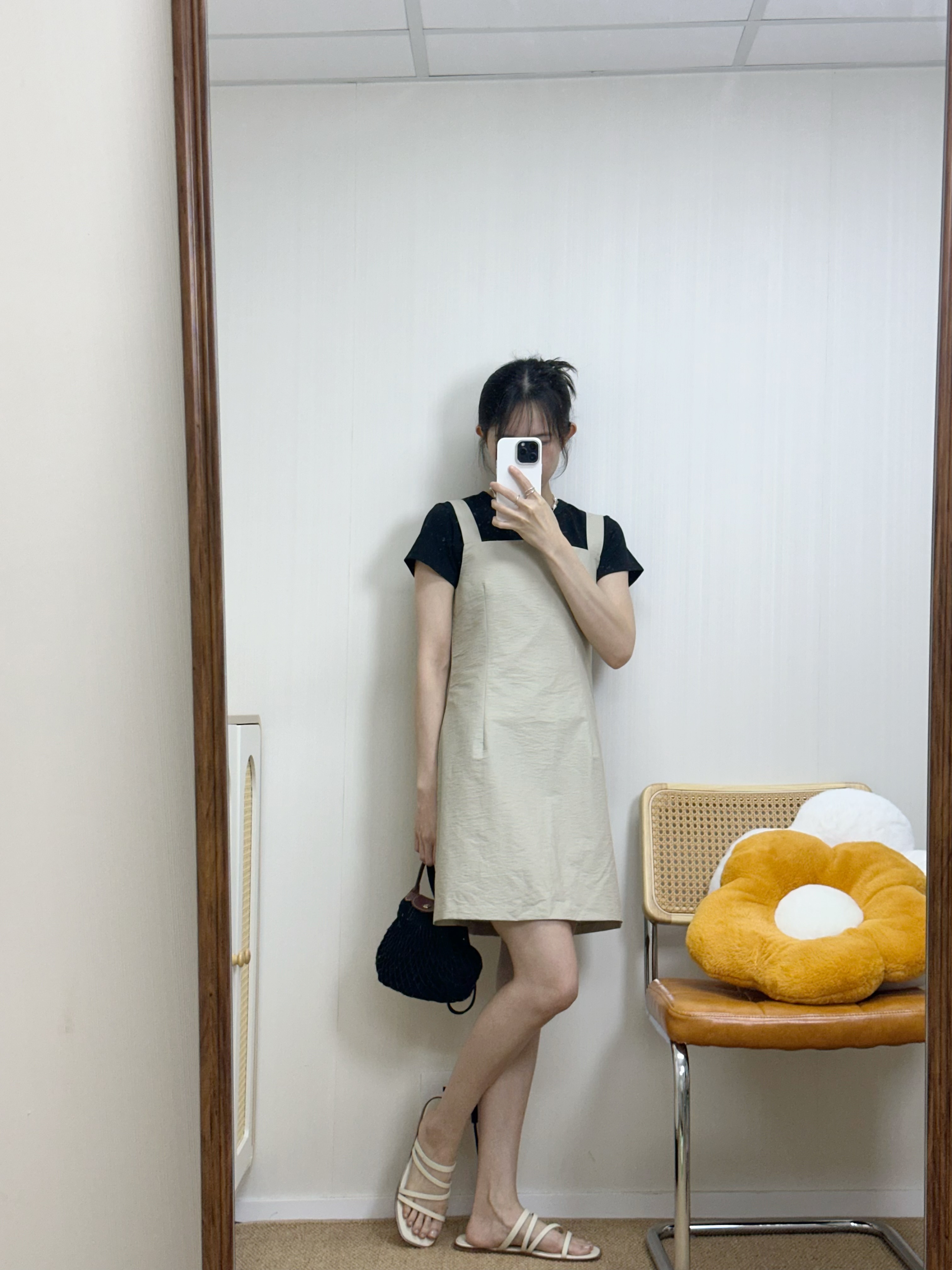 氣質修腰連身裙