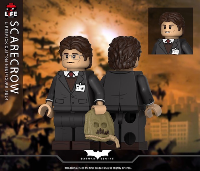 【Lifebrick】稻草人