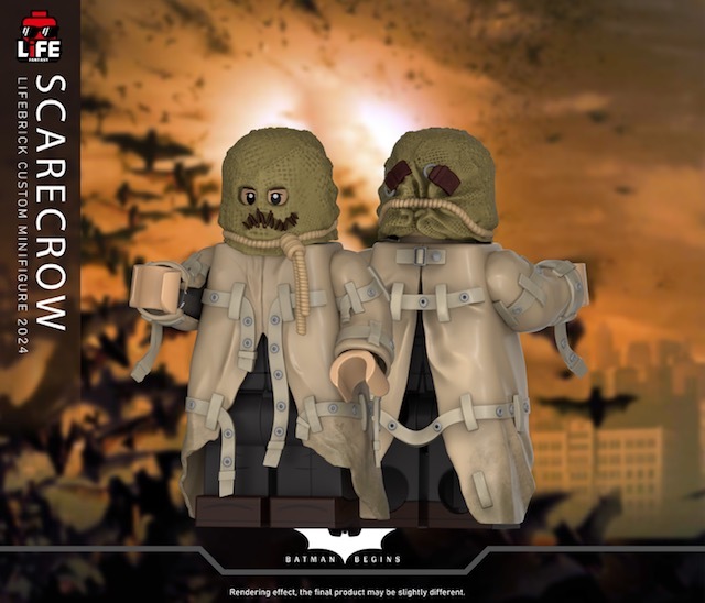 【Lifebrick】稻草人