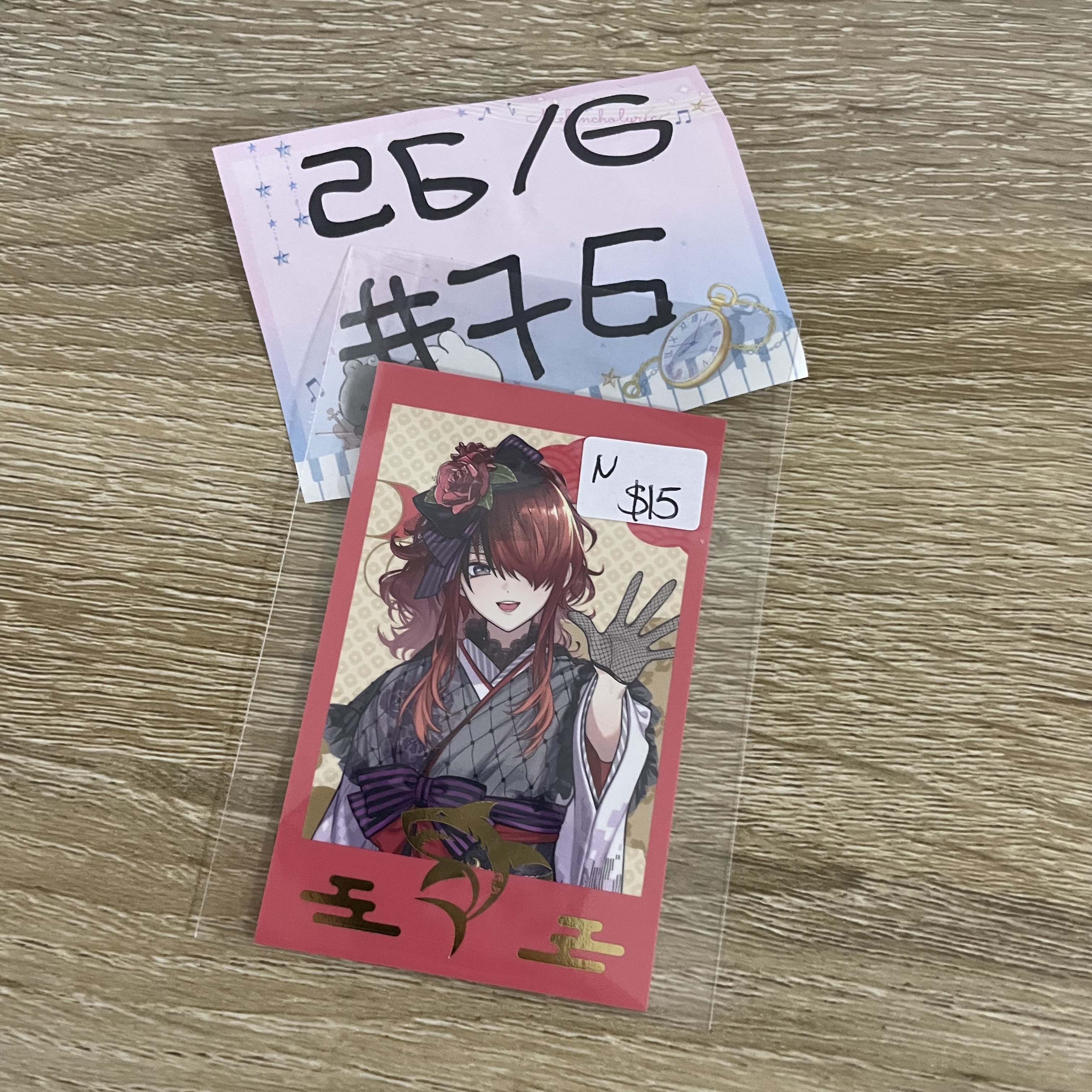 彩虹社 LAIN N 拍立得  JP   #76