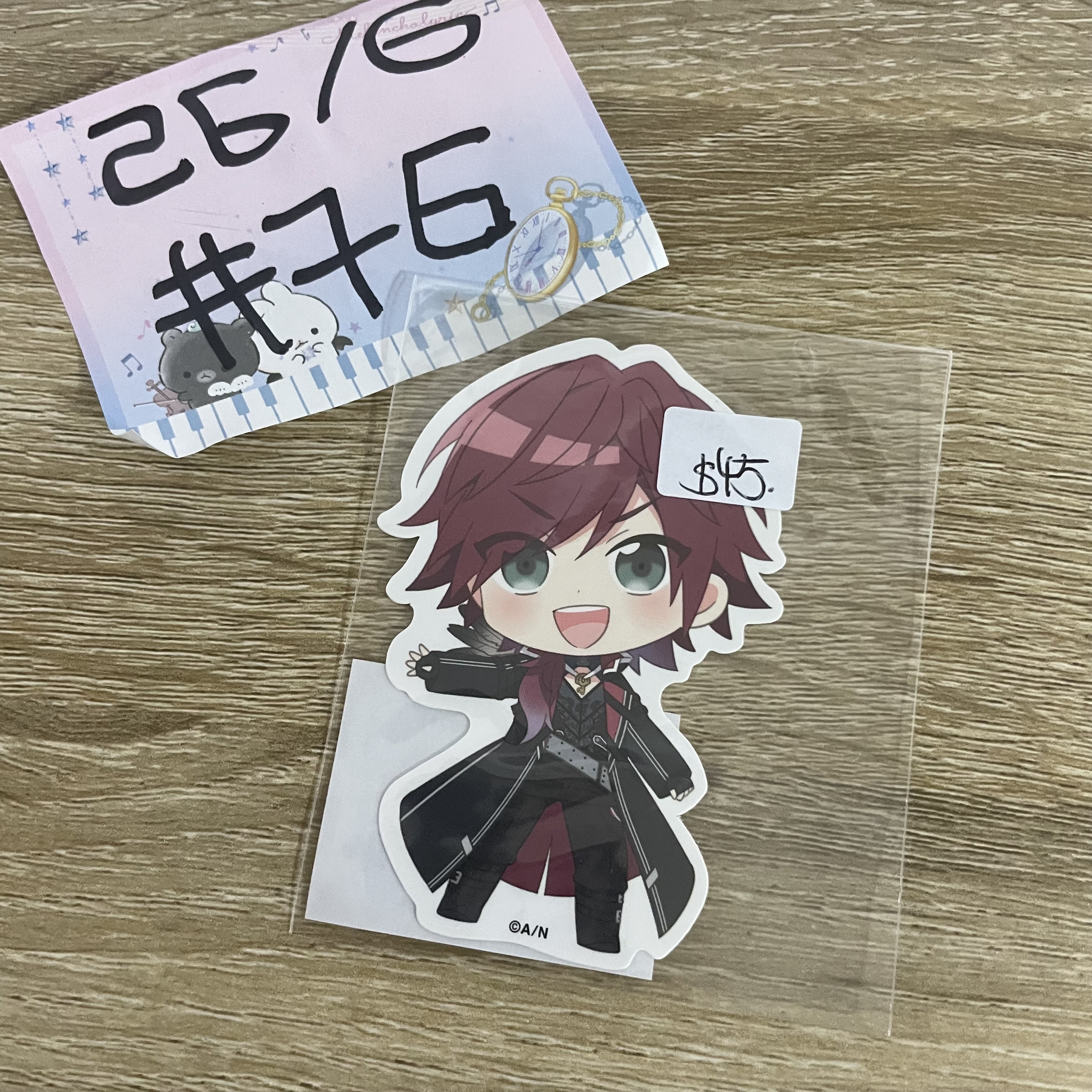 彩虹社 LAUREN 貼紙 JP   #76