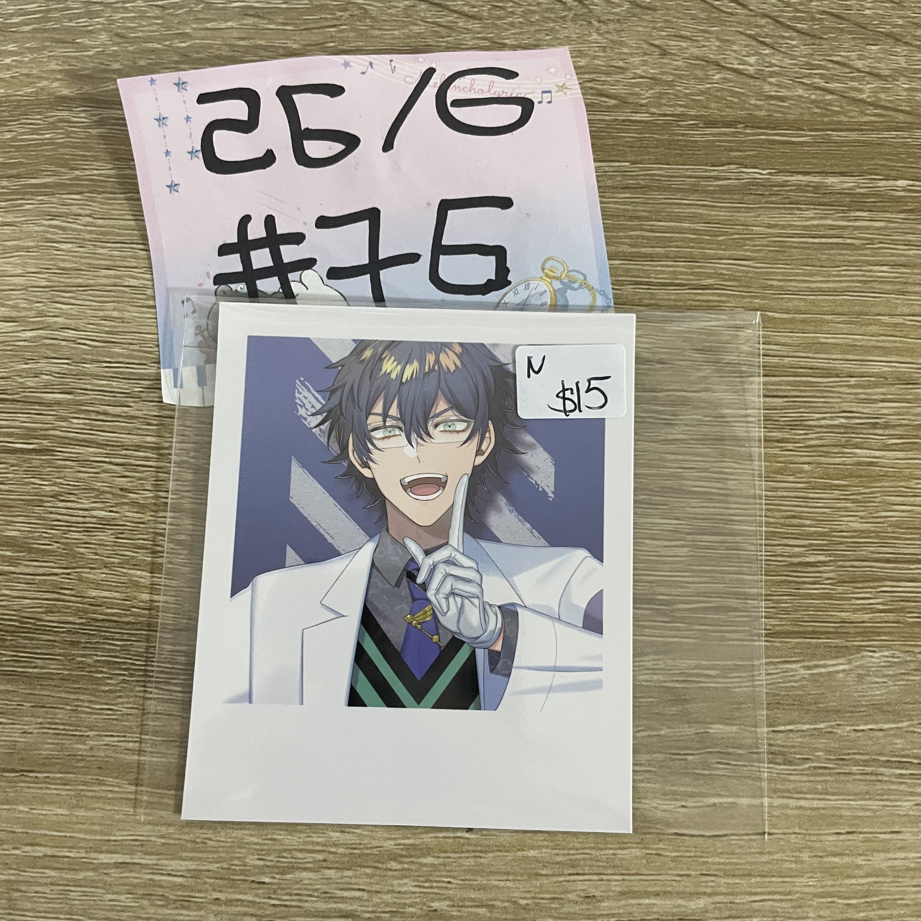 彩虹社 LEOS   N 拍立得  JP   #76