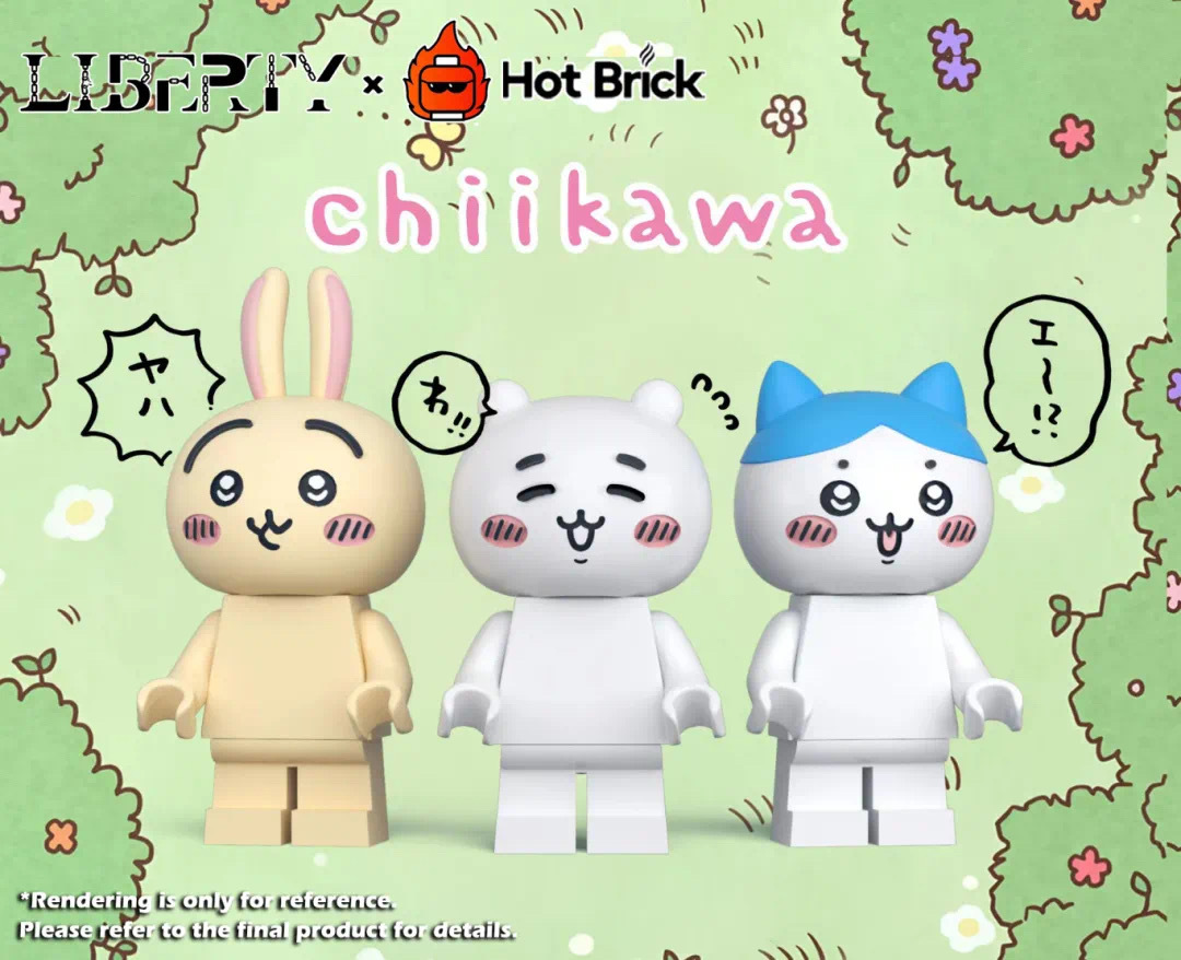 【LIBERTY x Hot brick】吉伊卡哇